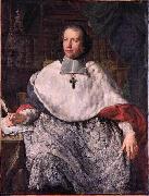 Charles-Joseph Natoire Portrait of French bishop and theologian Jean-Joseph Languet de Gergy Spain oil painting artist